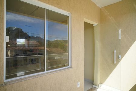 Casa para alugar com 62m², 2 quartos e sem vaga Casa para alugar com 62m², 2 quartos e sem vagaVaranda