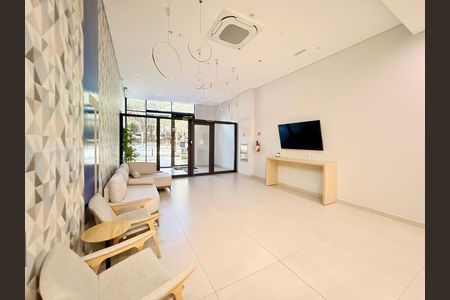 Apartamento para alugar com 34m², 1 quarto e sem vagaHall Social Entrada