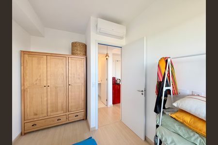 Apartamento para alugar com 34m², 1 quarto e sem vagaQuarto