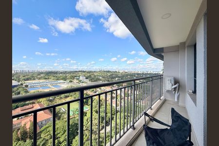 Apartamento para alugar com 34m², 1 quarto e sem vagaSacada 