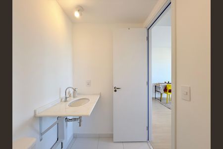 Apartamento para alugar com 34m², 1 quarto e sem vagaBanheiro