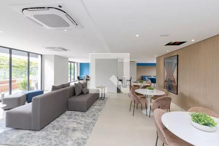 Apartamento para alugar com 34m², 1 quarto e sem vagaSalão de Festas