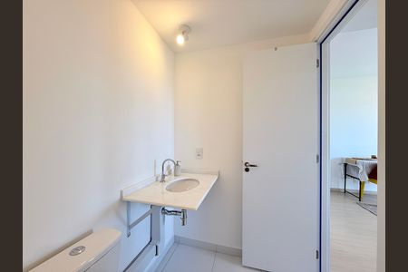 Apartamento para alugar com 34m², 1 quarto e sem vagaBanheiro