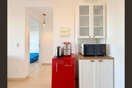 Apartamento para alugar com 34m², 1 quarto e sem vagaCozinha 