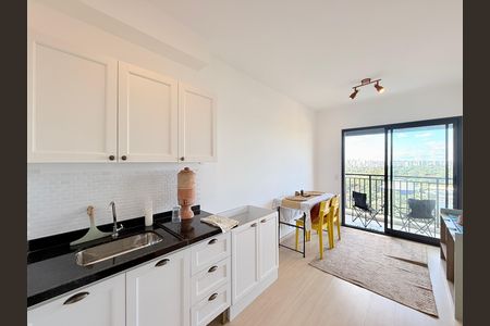 Apartamento para alugar com 34m², 1 quarto e sem vagaCozinha 