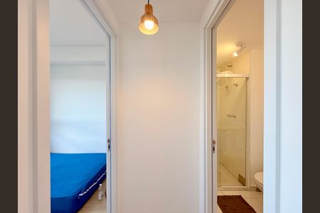 Apartamento para alugar com 34m², 1 quarto e sem vagaCorredor Quarto