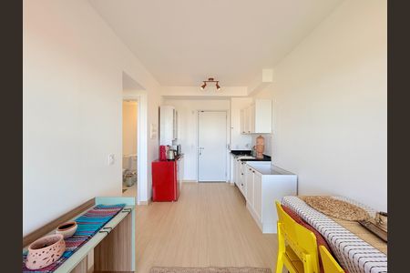 Sala de apartamento para alugar com 1 quarto, 34m² em Santo Amaro, São Paulo