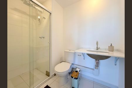 Apartamento para alugar com 34m², 1 quarto e sem vagaBanheiro