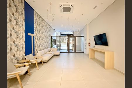 Apartamento para alugar com 34m², 1 quarto e sem vagaHall Social Entrada