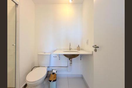 Apartamento para alugar com 34m², 1 quarto e sem vagaBanheiro 