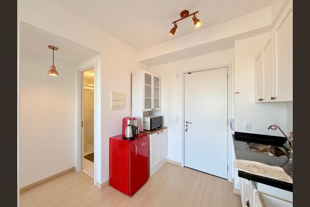 Apartamento para alugar com 34m², 1 quarto e sem vagaCozinha 