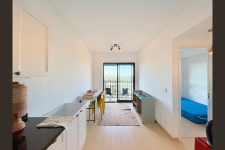 Apartamento para alugar com 34m², 1 quarto e sem vagaCozinha 