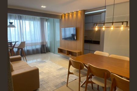 Sala de Jantar de apartamento para alugar com 2 quartos, 65m² em Setor Bueno, Goiânia