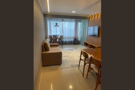 Sala de Jantar de apartamento para alugar com 2 quartos, 65m² em Setor Bueno, Goiânia