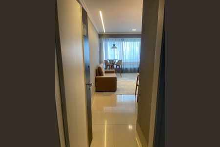 Sala de apartamento para alugar com 2 quartos, 65m² em Setor Bueno, Goiânia