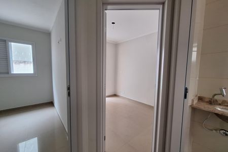 Quartos de apartamento à venda com 2 quartos, 91m² em Vila Tibiriçá, Santo André