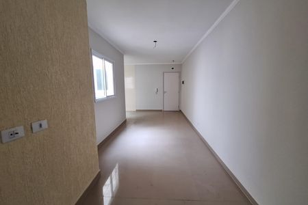 Sala de apartamento à venda com 2 quartos, 91m² em Vila Tibiriçá, Santo André