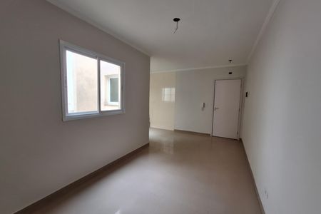 Sala de apartamento à venda com 2 quartos, 91m² em Vila Tibiriçá, Santo André