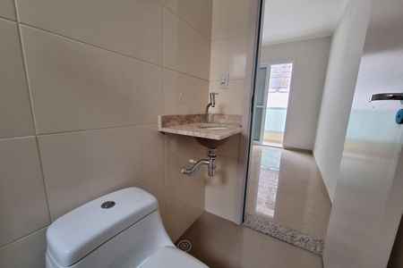 Apartamento à venda com 91m², 2 quartos e 1 vaga Apartamento à venda com 91m², 2 quartos e 1 vagaBanheiro da Suíte