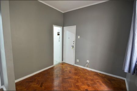 Sala de apartamento à venda com 1 quarto, 48m² em Tijuca, Rio de Janeiro