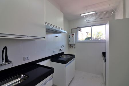 Apartamento para alugar com 49m², 1 quarto e sem vagaCozinha e Área de Serviço