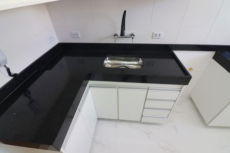 Apartamento para alugar com 49m², 1 quarto e sem vagaCozinha e Área de Serviço
