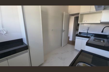 Cozinha de apartamento para alugar com 1 quarto, 49m² em Centro, São Bernardo do Campo