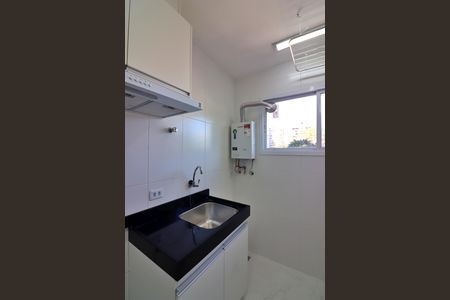 Apartamento para alugar com 49m², 1 quarto e sem vagaCozinha e Área de Serviço
