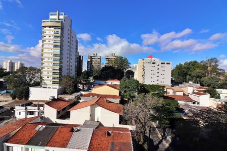 Quarto Vista  de apartamento para alugar com 1 quarto, 49m² em Centro, São Bernardo do Campo