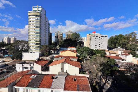 Sala Vista  de apartamento para alugar com 1 quarto, 49m² em Centro, São Bernardo do Campo