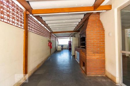 Apartamento para alugar com 110m², 3 quartos e 2 vagas Apartamento para alugar com 110m², 3 quartos e 2 vagasÁrea comum - Churrasqueira