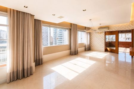 Sala de apartamento para alugar com 4 quartos, 530m² em Consolação, São Paulo
