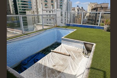 Apartamento para alugar com 530m², 4 quartos e 3 vagas Apartamento para alugar com 530m², 4 quartos e 3 vagasÁrea Externa - Piscina