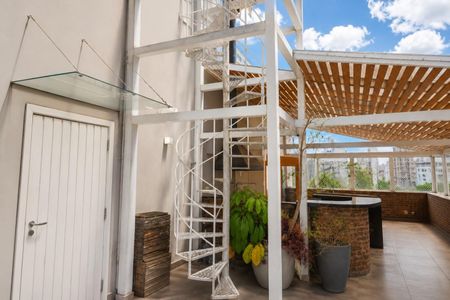 Apartamento para alugar com 530m², 4 quartos e 3 vagas Apartamento para alugar com 530m², 4 quartos e 3 vagasÁrea Externa - Churrasqueira