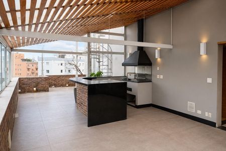 Apartamento para alugar com 530m², 4 quartos e 3 vagas Apartamento para alugar com 530m², 4 quartos e 3 vagasÁrea Externa - Churrasqueira