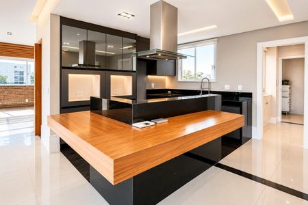 Apartamento para alugar com 530m², 4 quartos e 3 vagas Apartamento para alugar com 530m², 4 quartos e 3 vagasCozinha