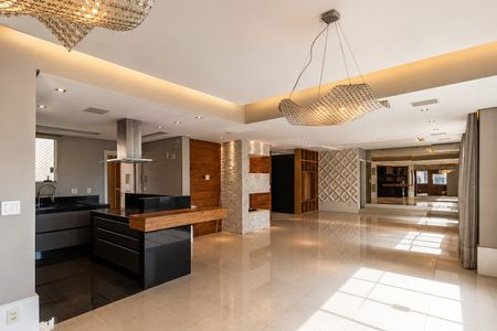Sala de apartamento para alugar com 4 quartos, 530m² em Consolação, São Paulo