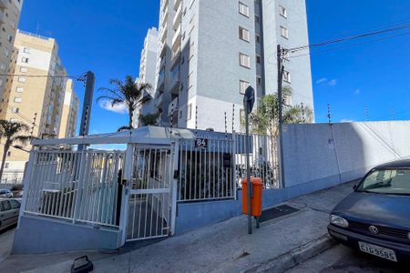 Apartamento à venda com 47m², 2 quartos e 1 vaga Apartamento à venda com 47m², 2 quartos e 1 vagaFachada