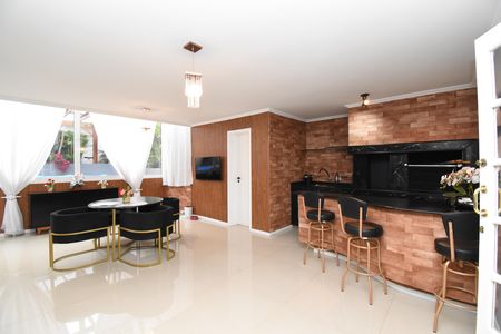 Casa à venda com 415m², 3 quartos e 4 vagasÁrea gourmet