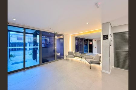 Apartamento à venda com 38m², 1 quarto e 1 vagaHall Social Bloco 