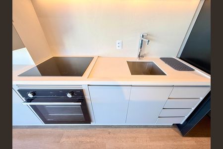 Apartamento à venda com 38m², 1 quarto e 1 vagaCozinha