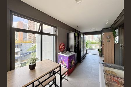 Apartamento à venda com 38m², 1 quarto e 1 vagaMercadinho 