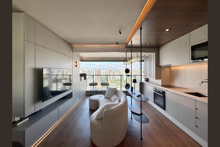 Apartamento à venda com 38m², 1 quarto e 1 vagaSala