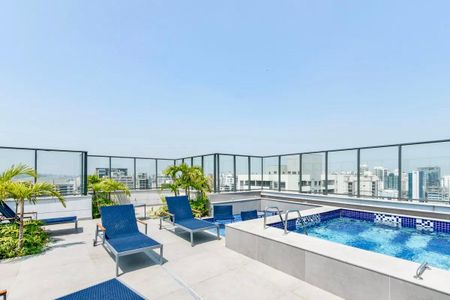 Apartamento à venda com 38m², 1 quarto e 1 vagaPiscina 