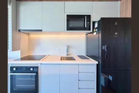 Apartamento à venda com 38m², 1 quarto e 1 vagaCozinha 