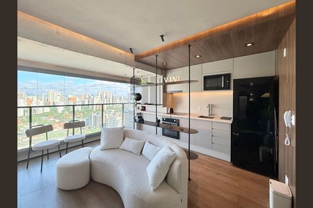 Apartamento à venda com 38m², 1 quarto e 1 vagaSala