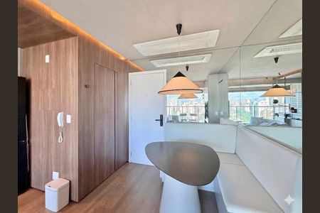 Apartamento à venda com 38m², 1 quarto e 1 vagaSala