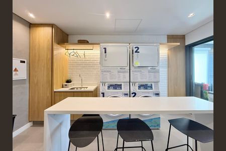 Apartamento à venda com 38m², 1 quarto e 1 vagaLavanderia 