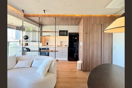 Apartamento à venda com 38m², 1 quarto e 1 vagaSala