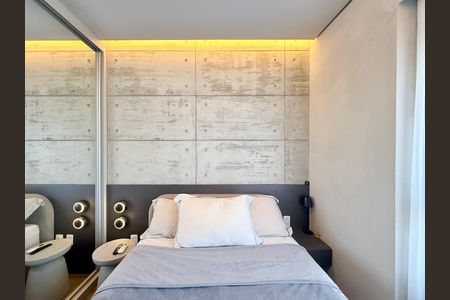 Apartamento à venda com 38m², 1 quarto e 1 vagaSuíte 